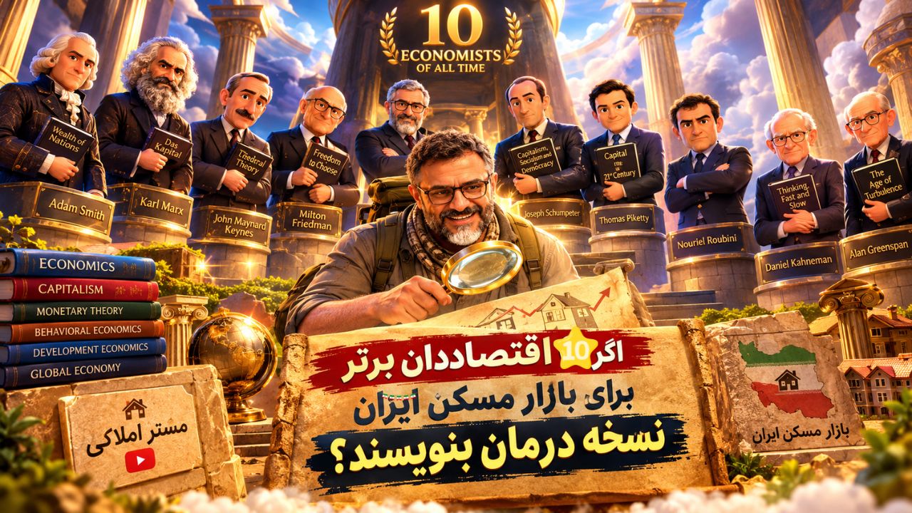 نظر اقتصاددانان بزرگ درباره بازار مسکن ایران